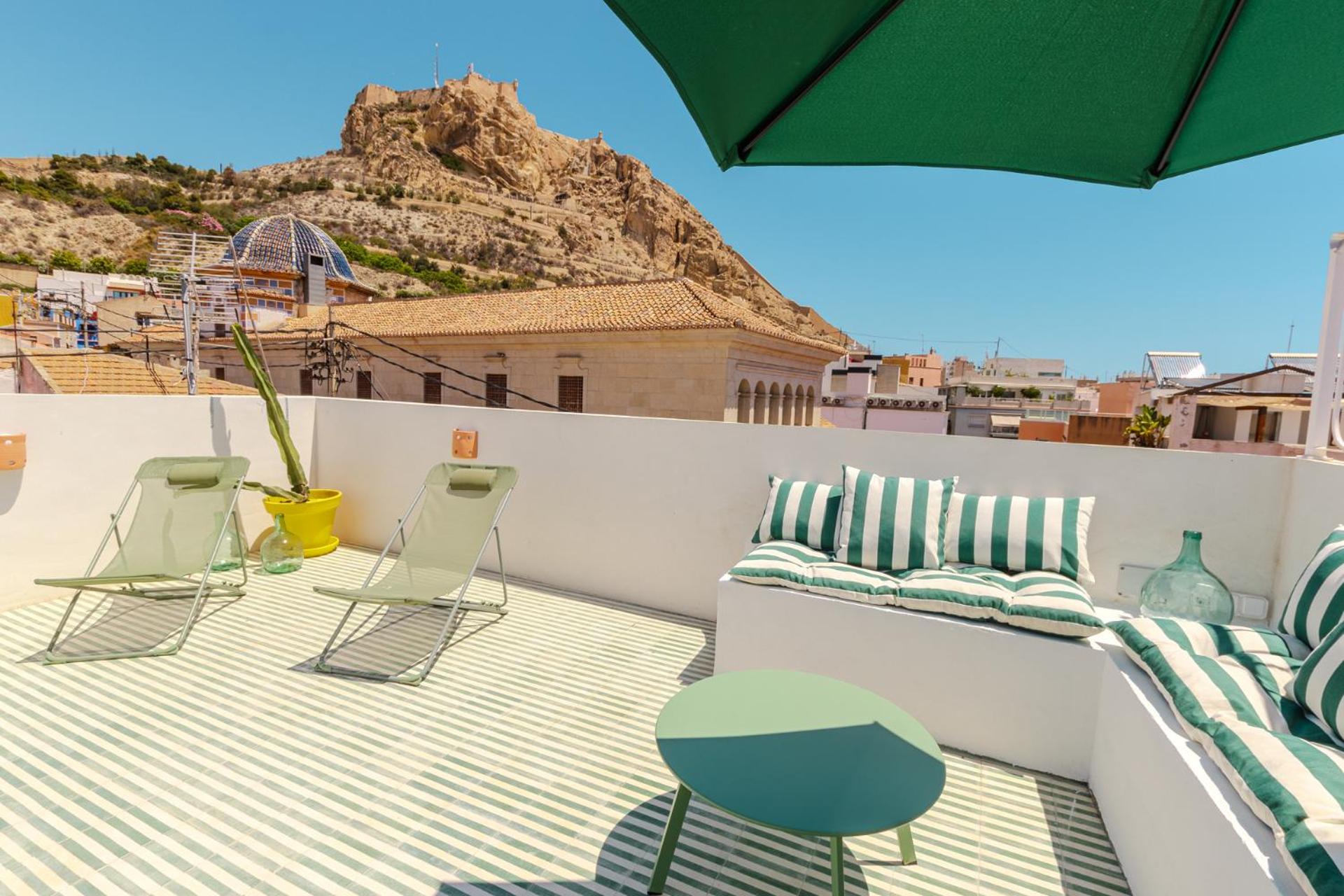 Penthouse With Breathtaking Views Of Heart Of אליקאנטה מראה חיצוני תמונה