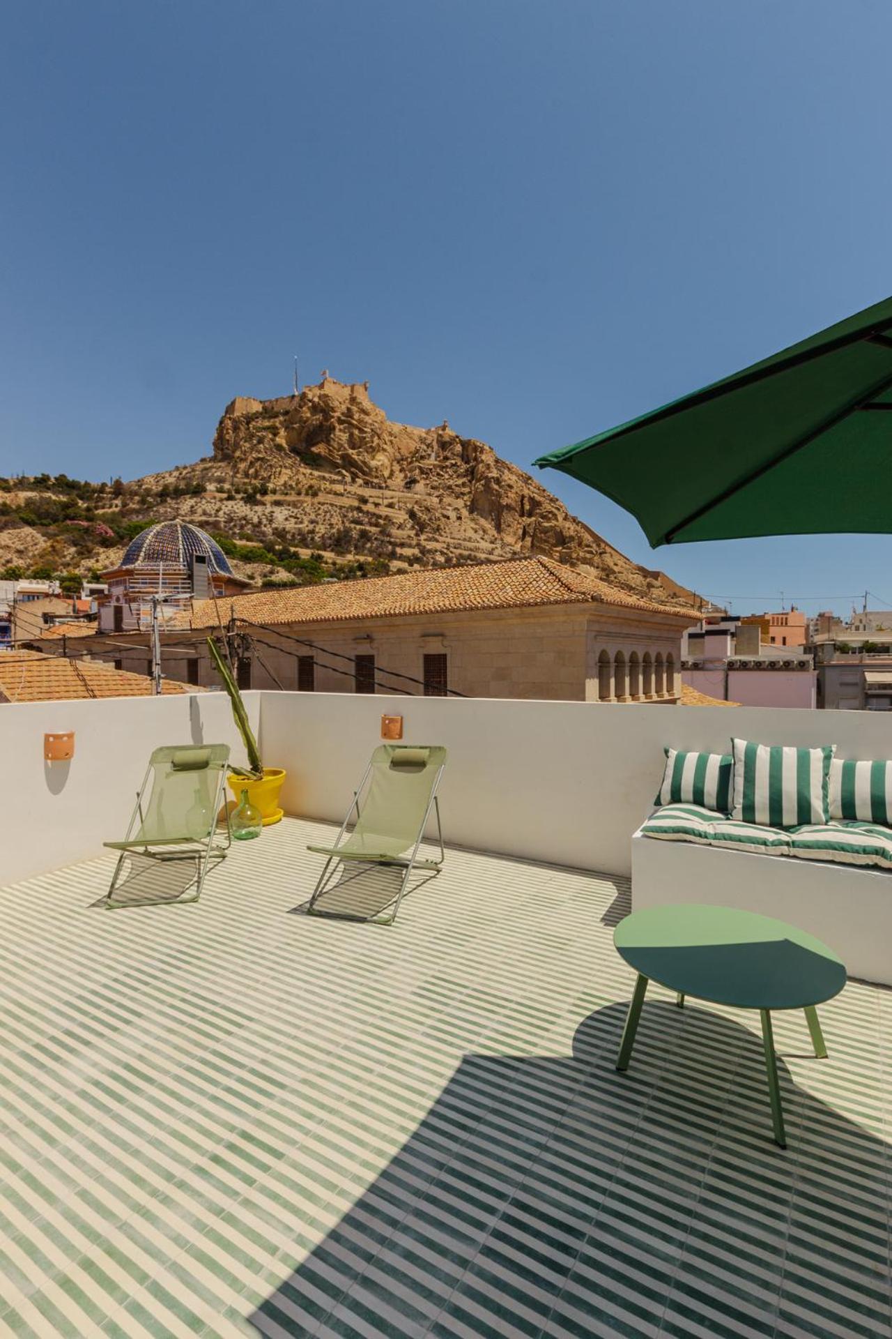 Penthouse With Breathtaking Views Of Heart Of אליקאנטה מראה חיצוני תמונה