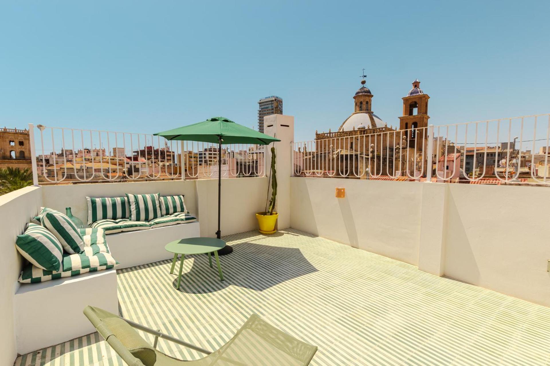 Penthouse With Breathtaking Views Of Heart Of אליקאנטה מראה חיצוני תמונה